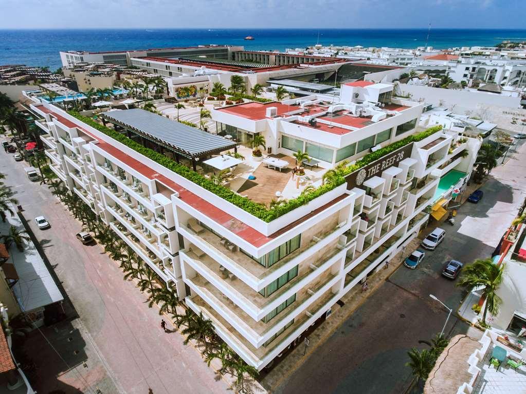The Reef 28 Hotel Playa del Carmen Exterior foto