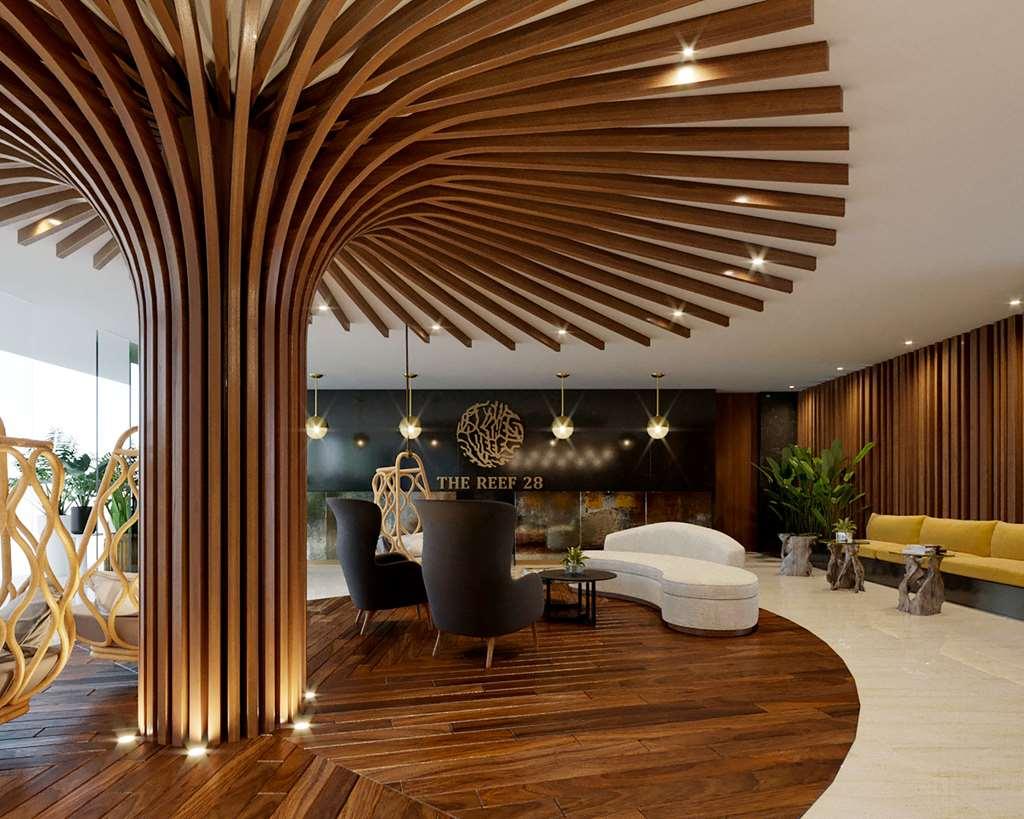 The Reef 28 Hotel Playa del Carmen Interior foto