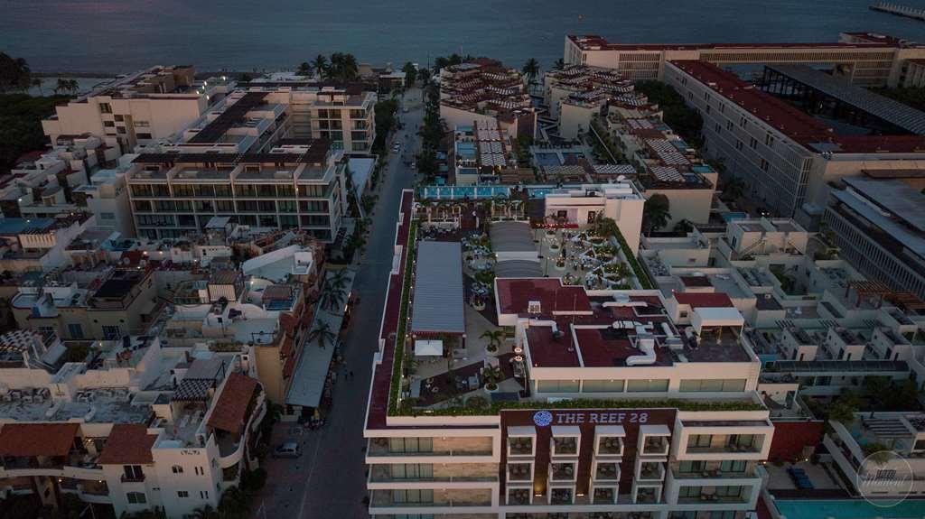 The Reef 28 Hotel Playa del Carmen Exterior foto