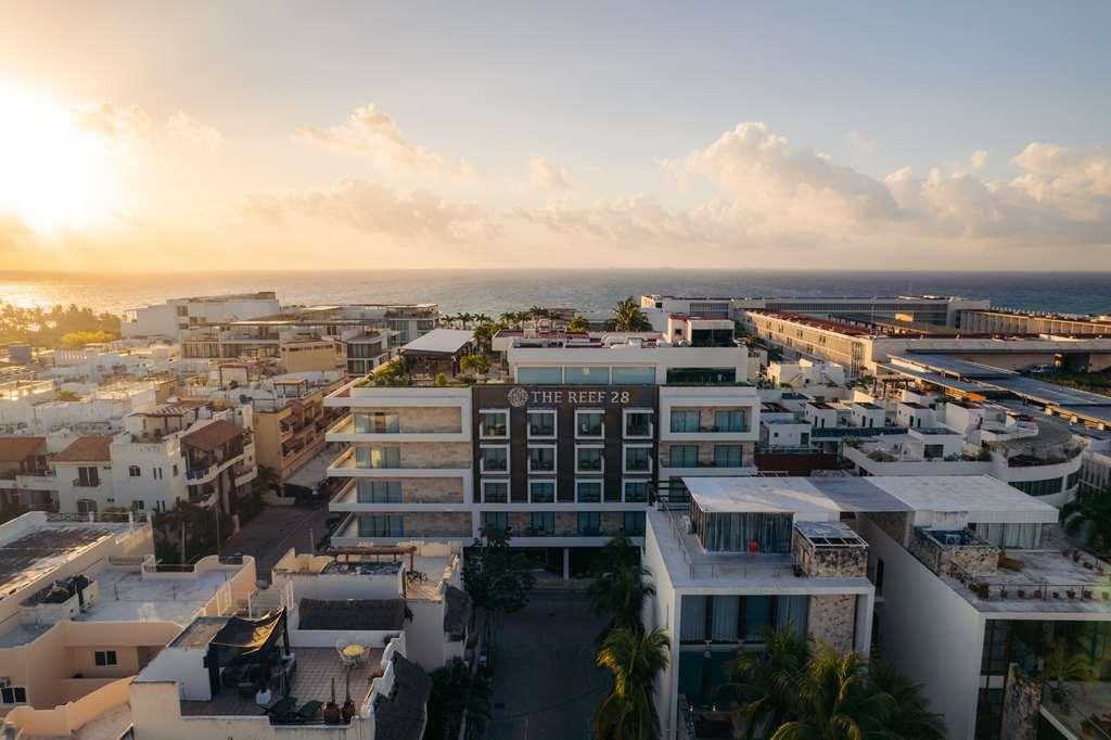 The Reef 28 Hotel Playa del Carmen Exterior foto
